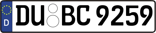 DU-BC9259