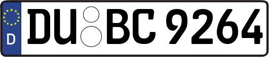 DU-BC9264