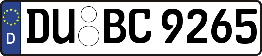 DU-BC9265
