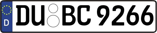 DU-BC9266