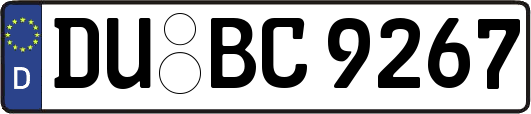 DU-BC9267