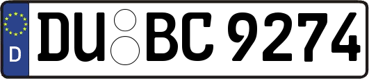 DU-BC9274
