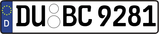 DU-BC9281