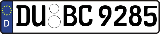 DU-BC9285