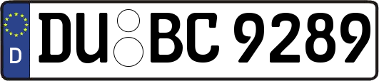 DU-BC9289