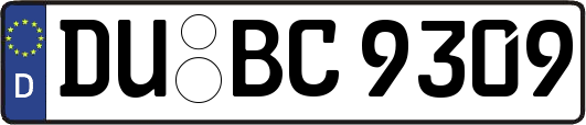 DU-BC9309