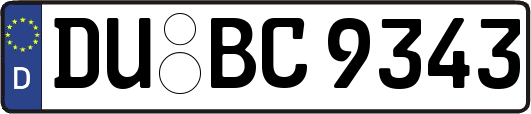 DU-BC9343