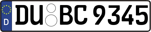 DU-BC9345