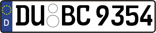 DU-BC9354