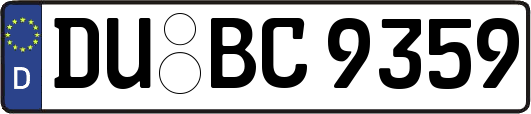 DU-BC9359