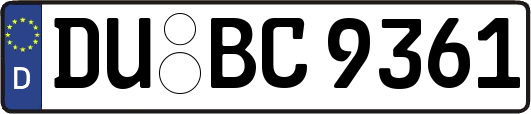 DU-BC9361