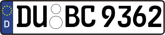 DU-BC9362