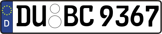DU-BC9367