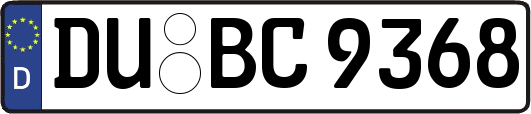 DU-BC9368