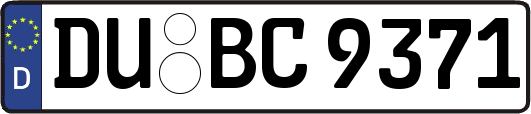 DU-BC9371
