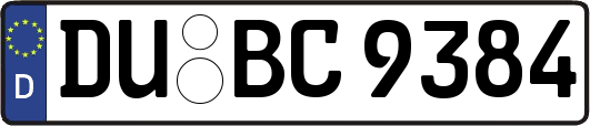 DU-BC9384
