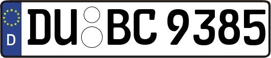DU-BC9385