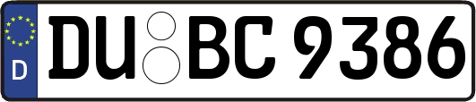 DU-BC9386