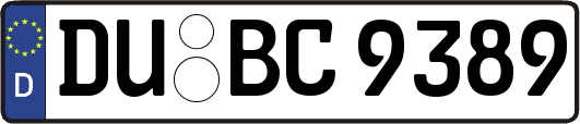 DU-BC9389