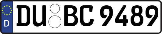 DU-BC9489