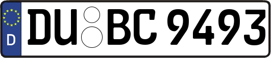 DU-BC9493
