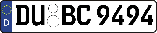 DU-BC9494