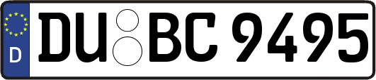 DU-BC9495