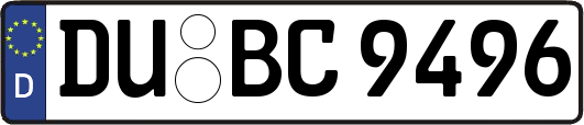 DU-BC9496