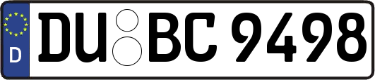 DU-BC9498
