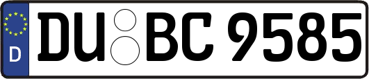 DU-BC9585