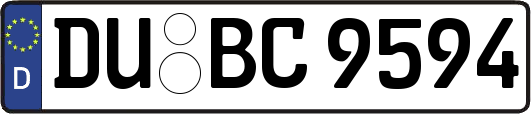 DU-BC9594