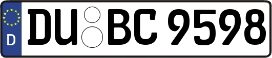 DU-BC9598