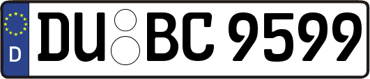 DU-BC9599