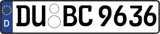 DU-BC9636