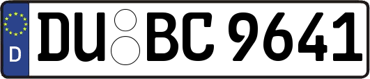 DU-BC9641