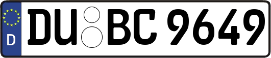 DU-BC9649