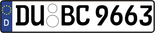 DU-BC9663