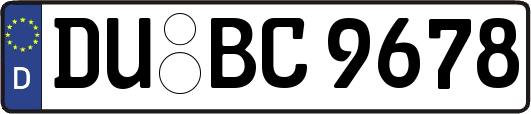DU-BC9678