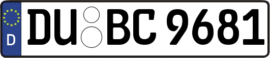 DU-BC9681