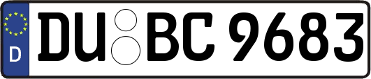 DU-BC9683