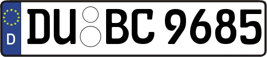 DU-BC9685