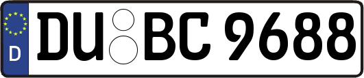 DU-BC9688