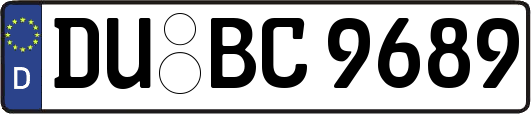 DU-BC9689