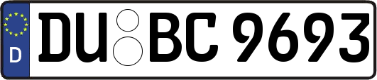 DU-BC9693