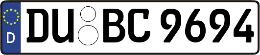 DU-BC9694