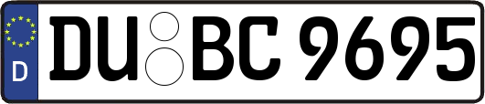 DU-BC9695