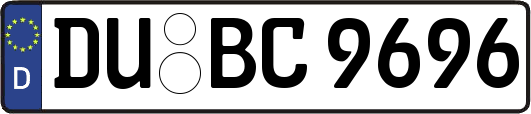DU-BC9696