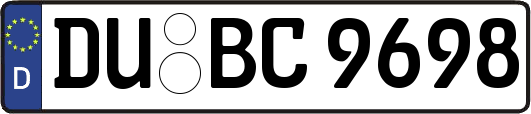 DU-BC9698
