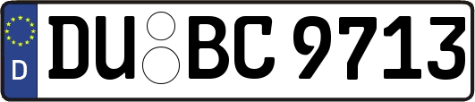 DU-BC9713