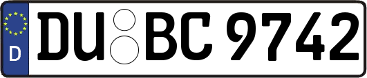 DU-BC9742